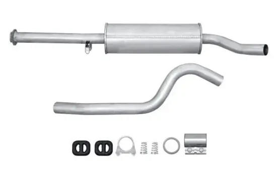 Mittelschalldämpfer HELLA 8LC 366 024-541 Bild Mittelschalldämpfer HELLA 8LC 366 024-541