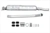 Mittelschalldämpfer HELLA 8LC 366 024-611 Bild Mittelschalldämpfer HELLA 8LC 366 024-611