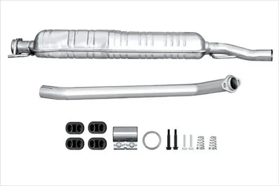 Mittelschalldämpfer HELLA 8LC 366 024-611 Bild Mittelschalldämpfer HELLA 8LC 366 024-611