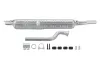 Mittelschalldämpfer Mitte HELLA 8LC 366 024-621 Bild Mittelschalldämpfer Mitte HELLA 8LC 366 024-621