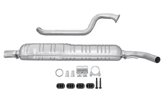 Mittelschalldämpfer Mitte HELLA 8LC 366 024-661 Bild Mittelschalldämpfer Mitte HELLA 8LC 366 024-661