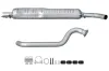 Mittelschalldämpfer mitte HELLA 8LC 366 024-671 Bild Mittelschalldämpfer mitte HELLA 8LC 366 024-671
