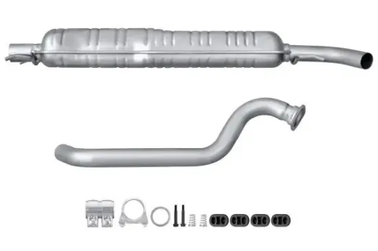 Mittelschalldämpfer mitte HELLA 8LC 366 024-671 Bild Mittelschalldämpfer mitte HELLA 8LC 366 024-671