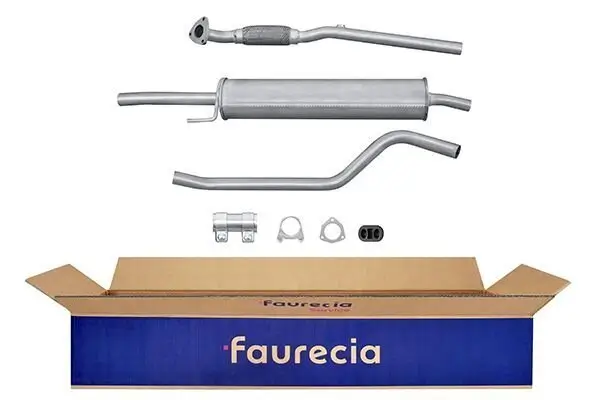 Mittelschalldämpfer Mitte HELLA 8LC 366 024-731