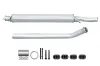 Mittelschalldämpfer mitte HELLA 8LC 366 024-761 Bild Mittelschalldämpfer mitte HELLA 8LC 366 024-761