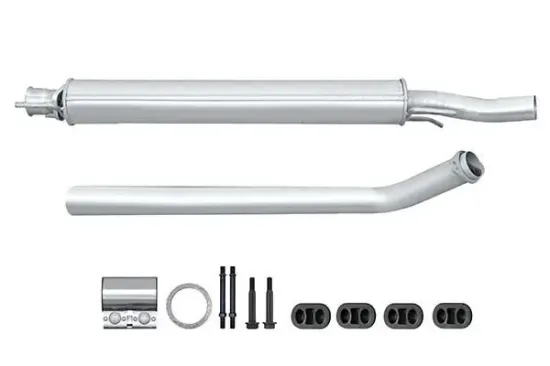 Mittelschalldämpfer mitte HELLA 8LC 366 024-761 Bild Mittelschalldämpfer mitte HELLA 8LC 366 024-761