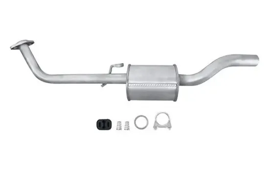 Mittelschalldämpfer HELLA 8LC 366 024-821 Bild Mittelschalldämpfer HELLA 8LC 366 024-821