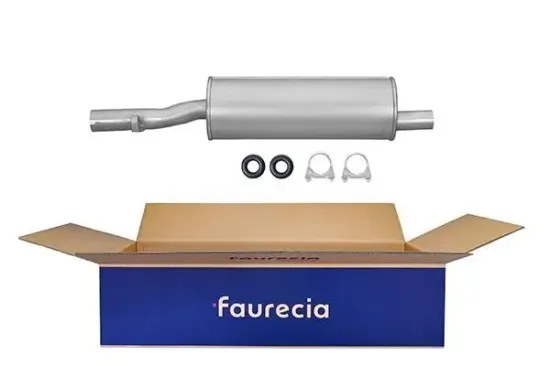 Mittelschalldämpfer HELLA 8LC 366 024-911 Bild Mittelschalldämpfer HELLA 8LC 366 024-911