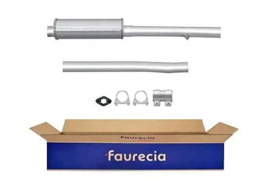 Mittelschalldämpfer HELLA 8LC 366 024-961 Bild Mittelschalldämpfer HELLA 8LC 366 024-961