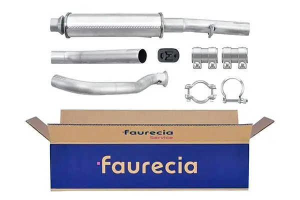 Mittelschalldämpfer HELLA 8LC 366 024-971