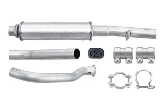 Mittelschalldämpfer HELLA 8LC 366 024-971 Bild Mittelschalldämpfer HELLA 8LC 366 024-971