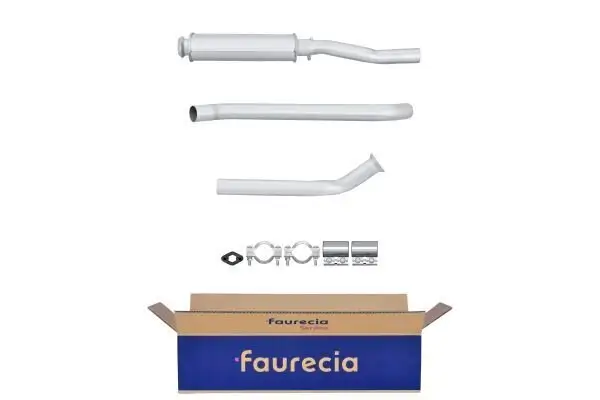 Mittelschalldämpfer HELLA 8LC 366 024-981