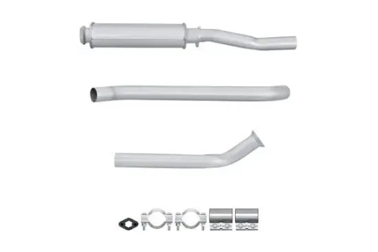 Mittelschalldämpfer HELLA 8LC 366 024-981 Bild Mittelschalldämpfer HELLA 8LC 366 024-981