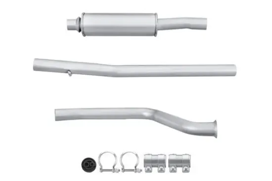 Mittelschalldämpfer Mitte HELLA 8LC 366 025-021 Bild Mittelschalldämpfer Mitte HELLA 8LC 366 025-021