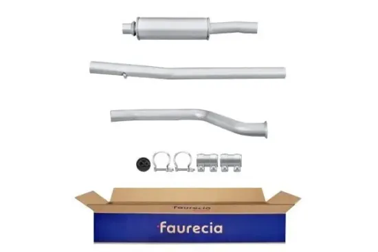 Mittelschalldämpfer Mitte HELLA 8LC 366 025-021 Bild Mittelschalldämpfer Mitte HELLA 8LC 366 025-021