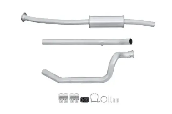 Mittelschalldämpfer Mitte HELLA 8LC 366 025-071 Bild Mittelschalldämpfer Mitte HELLA 8LC 366 025-071