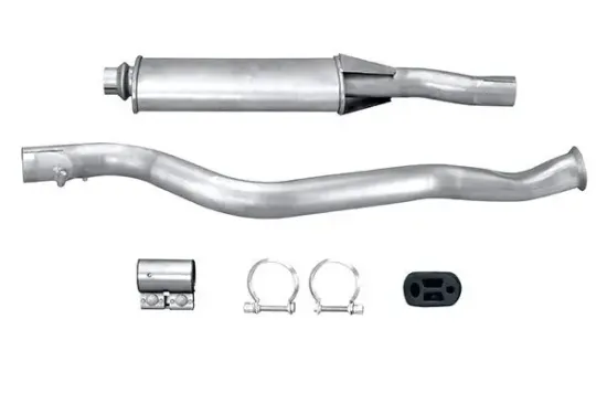 Mittelschalldämpfer HELLA 8LC 366 025-111 Bild Mittelschalldämpfer HELLA 8LC 366 025-111