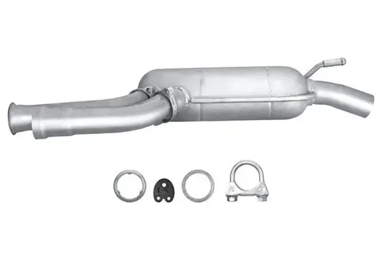 Mittelschalldämpfer HELLA 8LC 366 025-221 Bild Mittelschalldämpfer HELLA 8LC 366 025-221