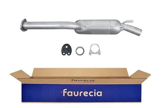 Mittelschalldämpfer HELLA 8LC 366 025-241 Bild Mittelschalldämpfer HELLA 8LC 366 025-241