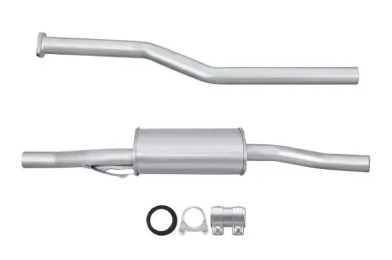 Mittelschalldämpfer HELLA 8LC 366 025-281 Bild Mittelschalldämpfer HELLA 8LC 366 025-281