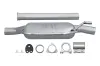 Mittelschalldämpfer HELLA 8LC 366 025-341 Bild Mittelschalldämpfer HELLA 8LC 366 025-341