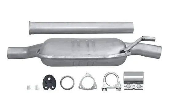 Mittelschalldämpfer HELLA 8LC 366 025-341 Bild Mittelschalldämpfer HELLA 8LC 366 025-341