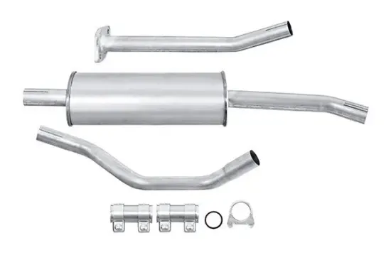 Mittelschalldämpfer Mitte HELLA 8LC 366 025-441 Bild Mittelschalldämpfer Mitte HELLA 8LC 366 025-441