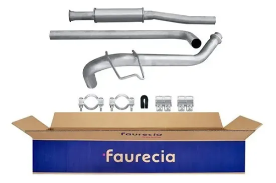 Mittelschalldämpfer HELLA 8LC 366 025-591 Bild Mittelschalldämpfer HELLA 8LC 366 025-591