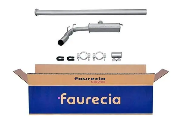 Mittelschalldämpfer HELLA 8LC 366 025-641