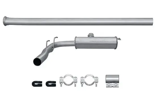 Mittelschalldämpfer HELLA 8LC 366 025-641 Bild Mittelschalldämpfer HELLA 8LC 366 025-641