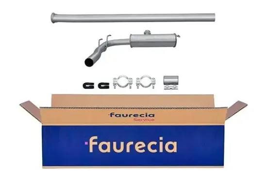 Mittelschalldämpfer HELLA 8LC 366 025-641 Bild Mittelschalldämpfer HELLA 8LC 366 025-641