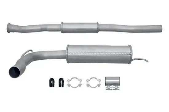 Mittelschalldämpfer HELLA 8LC 366 025-671 Bild Mittelschalldämpfer HELLA 8LC 366 025-671