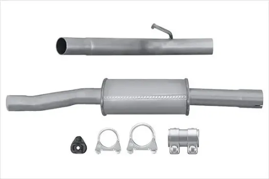 Mittelschalldämpfer mitte HELLA 8LC 366 025-721 Bild Mittelschalldämpfer mitte HELLA 8LC 366 025-721