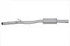 Mittelschalldämpfer mitte HELLA 8LC 366 025-721 Bild Mittelschalldämpfer mitte HELLA 8LC 366 025-721
