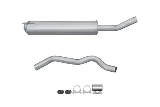 Mittelschalldämpfer HELLA 8LC 366 025-851 Bild Mittelschalldämpfer HELLA 8LC 366 025-851