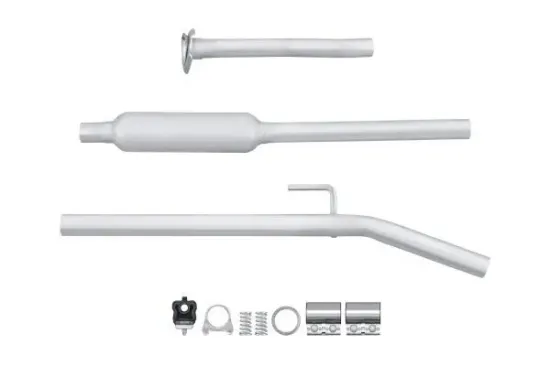 Mittelschalldämpfer mitte HELLA 8LC 366 025-861 Bild Mittelschalldämpfer mitte HELLA 8LC 366 025-861