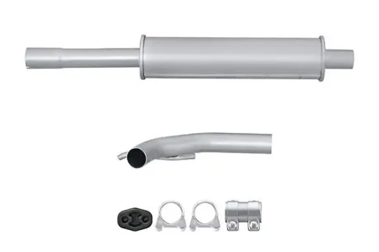 Mittelschalldämpfer HELLA 8LC 366 025-881 Bild Mittelschalldämpfer HELLA 8LC 366 025-881