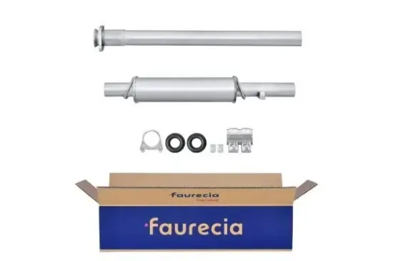 Mittelschalldämpfer HELLA 8LC 366 025-901 Bild Mittelschalldämpfer HELLA 8LC 366 025-901