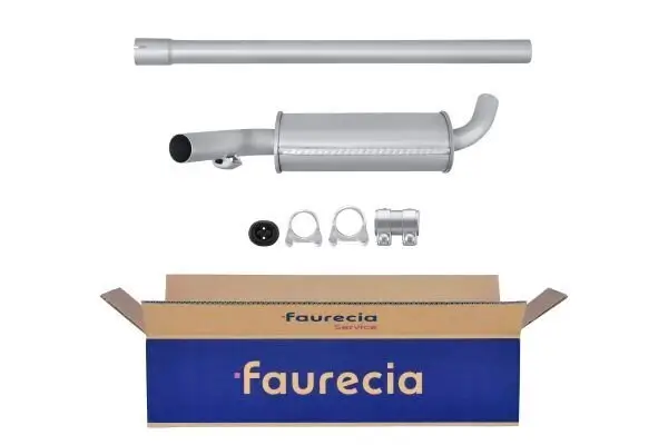 Mittelschalldämpfer HELLA 8LC 366 025-941