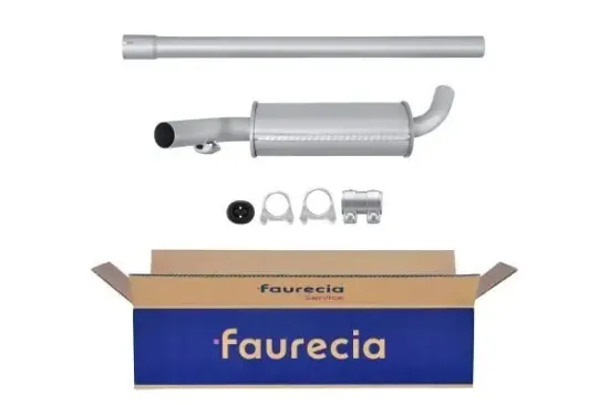 Mittelschalldämpfer HELLA 8LC 366 025-941 Bild Mittelschalldämpfer HELLA 8LC 366 025-941