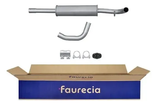 Mittelschalldämpfer Mitte HELLA 8LC 366 025-951 Bild Mittelschalldämpfer Mitte HELLA 8LC 366 025-951