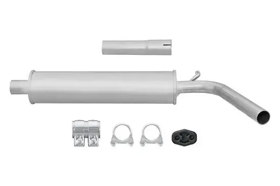 Mittelschalldämpfer Mitte HELLA 8LC 366 025-961 Bild Mittelschalldämpfer Mitte HELLA 8LC 366 025-961