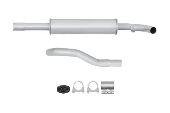 Mittelschalldämpfer HELLA 8LC 366 025-981 Bild Mittelschalldämpfer HELLA 8LC 366 025-981