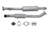 Mittelschalldämpfer mitte HELLA 8LC 366 026-001 Bild Mittelschalldämpfer mitte HELLA 8LC 366 026-001
