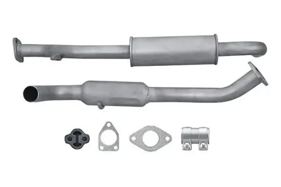 Mittelschalldämpfer mitte HELLA 8LC 366 026-001 Bild Mittelschalldämpfer mitte HELLA 8LC 366 026-001