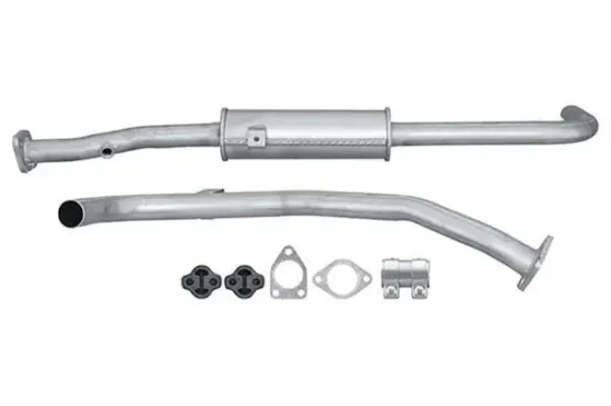 Mittelschalldämpfer HELLA 8LC 366 026-011 Bild Mittelschalldämpfer HELLA 8LC 366 026-011