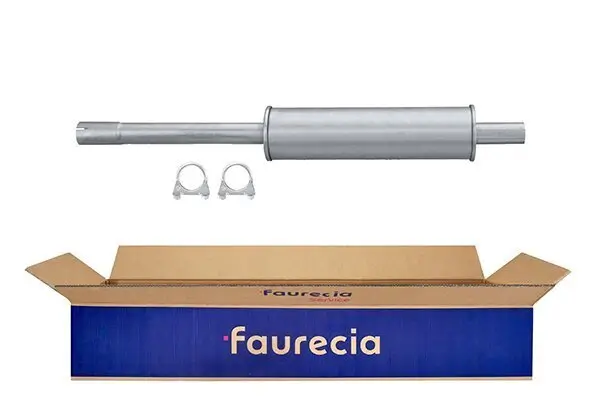 Mittelschalldämpfer HELLA 8LC 366 026-081