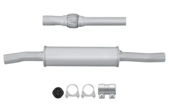 Mittelschalldämpfer HELLA 8LC 366 026-141 Bild Mittelschalldämpfer HELLA 8LC 366 026-141