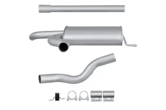 Mittelschalldämpfer mitte HELLA 8LC 366 026-211 Bild Mittelschalldämpfer mitte HELLA 8LC 366 026-211
