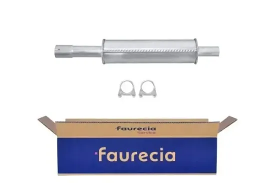 Mittelschalldämpfer Mitte HELLA 8LC 366 026-221 Bild Mittelschalldämpfer Mitte HELLA 8LC 366 026-221